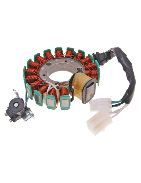 Stator d'allumage alternateur 101 OCTANE MBK/Yamaha 125/150/180cc