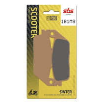 Plaquettes de frein SBS 181 MS Evo Sinter