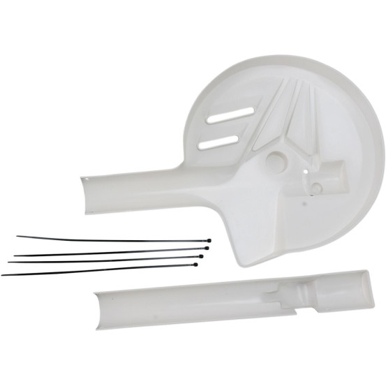 Protection disque MAIER pour 650 DR SE 1996-2013 Blanc
