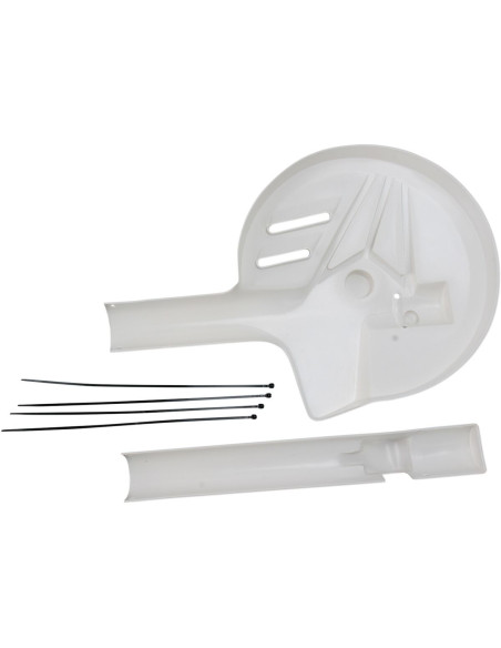 Protection disque MAIER pour 650 DR SE 1996-2013 Blanc