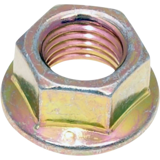 Écrou poulie de variateur 101 OCTANE M10x1,25mm Peugeot 50cc