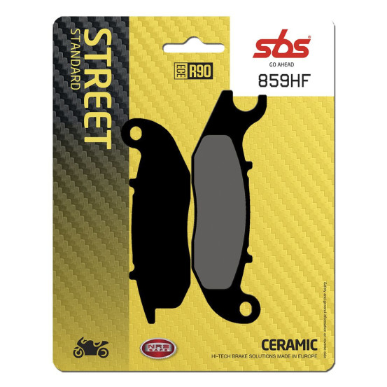 Plaquettes de frein SBS 859 HF Céramique