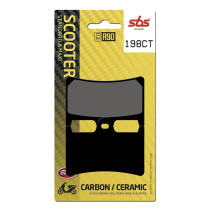 Plaquettes de frein SBS 198 CT Carbone Céramique