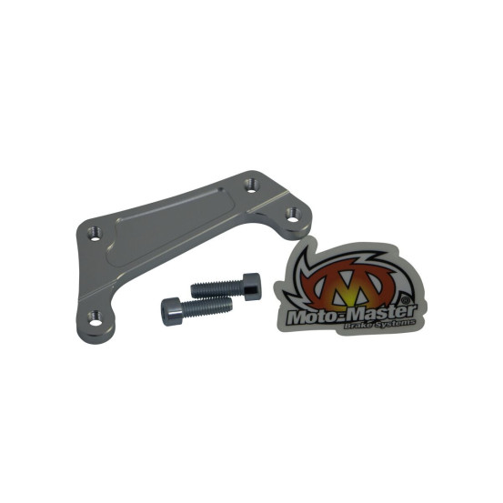 Patte de déport étrier supermotard 4 pistons MOTO MASTER - Disque 300mm - HUSQVARNA 701 Enduro KTM 690 Enduro / R