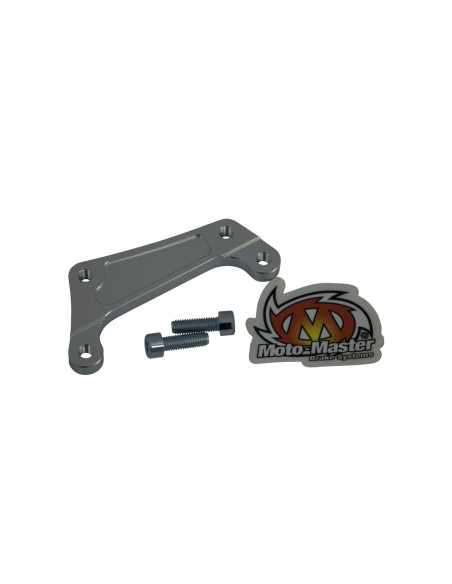 Patte de déport étrier supermotard 4 pistons MOTO MASTER - Disque 300mm - HUSQVARNA 701 Enduro KTM 690 Enduro / R