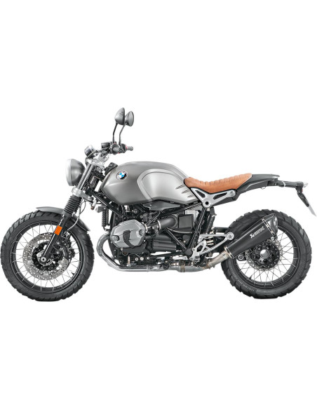 Tube de Raccord Bas Titane AKRAPOVIC BMW R 1200 Nine T 2014-2018
