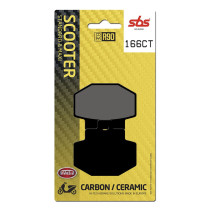Plaquettes de frein SBS 166 CT Carbone Céramique