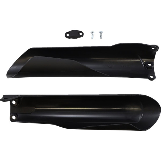 Protections de fourche - Noir - UFO Gas Gas MC MCF 2021-2023 / EC ECF 2021-2023