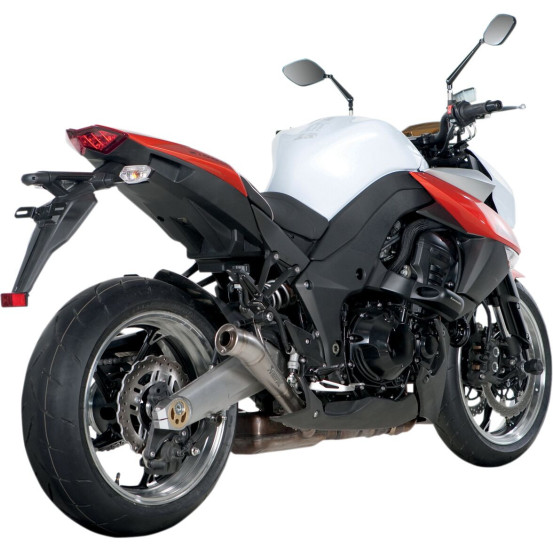 Silencieux AKRAPOVIC Titane Kawasaki Z1000/Z1000 SX 2014-2018