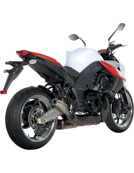 Silencieux AKRAPOVIC Titane Kawasaki Z1000/Z1000 SX 2014-2018