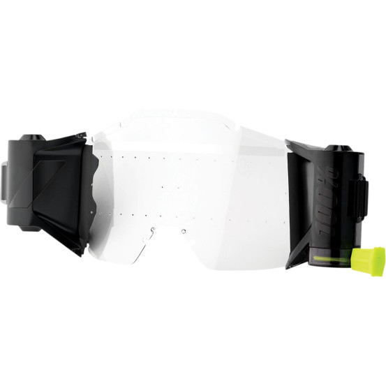 Système roll off complet pour masque cross FMF Powerbomb et Powercore Enfant