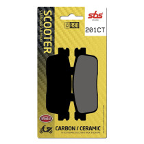 Plaquettes de frein SBS 201 CT Carbone Céramique