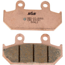 Plaquettes de frein SBS 182 MS Evo Sinter