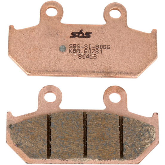 Plaquettes de frein SBS 182 MS Evo Sinter