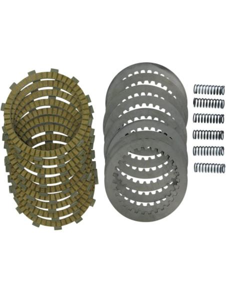 Kit disques et ressorts d'embrayage HINSON Yamaha 450 YFZ 2007-2009 450 WRF 2004-2015
