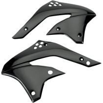 Ouies de radiateur - Noir - UFO Kawasaki 450 KXF 2006-2008