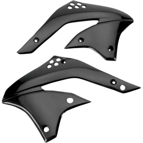 Ouies de radiateur - Noir - UFO Kawasaki 450 KXF 2006-2008