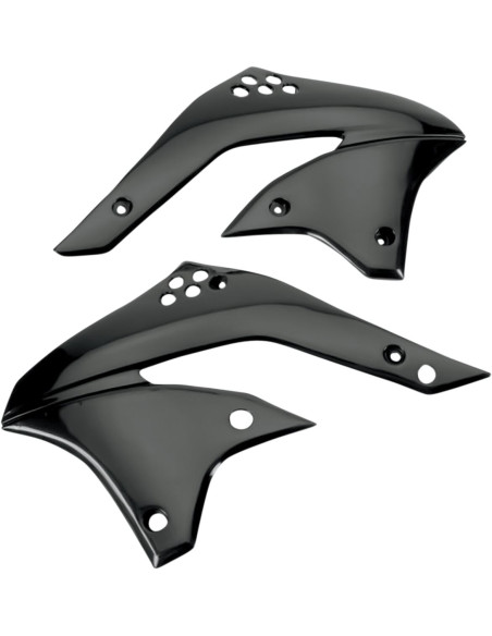 Ouies de radiateur - Noir - UFO Kawasaki 450 KXF 2006-2008