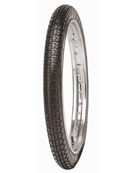Pneu Avant/Arrière Touring MITAS B4 2.50-17 43J TT Noir