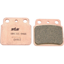 Plaquettes de frein SBS 649 SI Sinter
