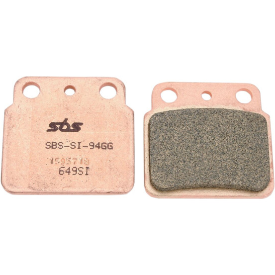 Plaquettes de frein SBS 649 SI Sinter