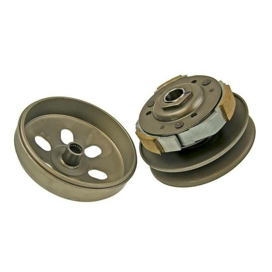 Embrayage avec poulie 101 OCTANE Honda/Keeway/Kymco/MuZ/Sym 125/150cc