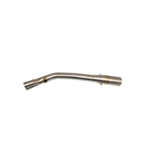 Tube de raccord AKRAPOVIC Inox Yamaha 530 TMax 2017-2019