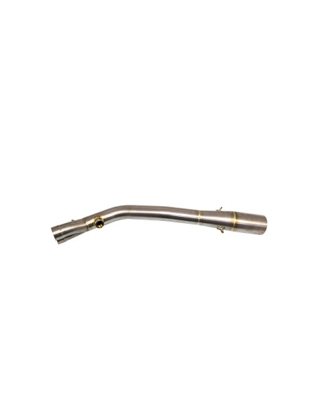 Tube de raccord AKRAPOVIC Inox Yamaha 530 TMax 2017-2019