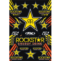 Planche d’autocollants ROCKSTAR Factory Effex