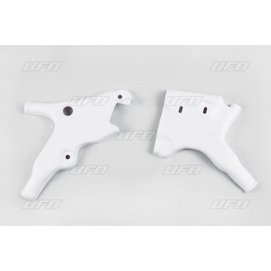 Protections cadre - Blanc - UFO - Blanc - Yamaha 125-250 YZ 1991-1992