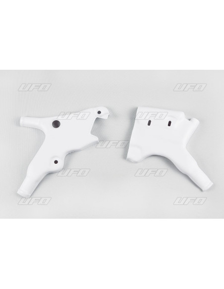 Protections cadre - Blanc - UFO - Blanc - Yamaha 125-250 YZ 1991-1992