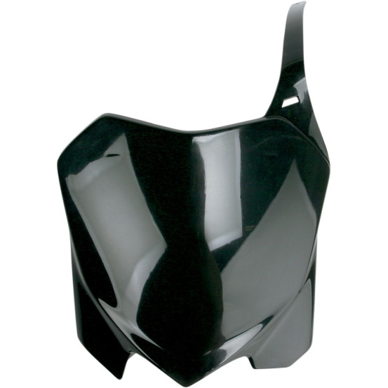 Plaque avant - Noir - UFO Honda 250 CRF R 2010-2013 / 450 CRF R 2009-2012
