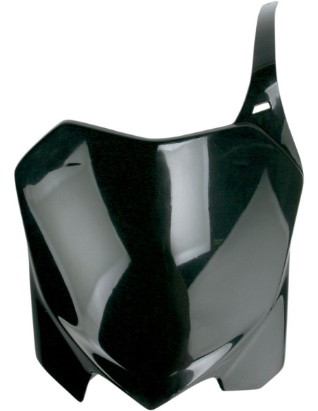 Plaque avant - Noir - UFO Honda 250 CRF R 2010-2013 / 450 CRF R 2009-2012