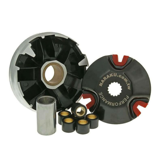 Kit Variateur Sport NARAKU Benelli/CPI/Generic/Keeway/Malaguti/MBK/Piaggio/Rieju/Sachs/Vespa 50cc