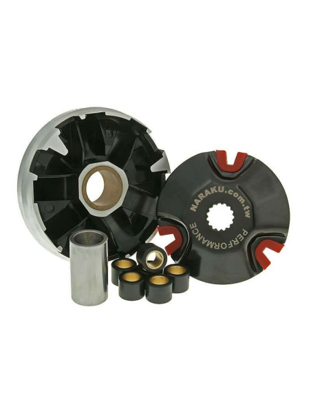 Kit Variateur Sport NARAKU Benelli/CPI/Generic/Keeway/Malaguti/MBK/Piaggio/Rieju/Sachs/Vespa 50cc