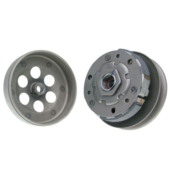 Embrayage avec poulie 101 OCTANE Aprilia/Benelli/CPI/Generic/Italjet/Keeway/Malaguti/MBK/Sachs/Suzuki/TGB/Yamaha 50/80/100cc