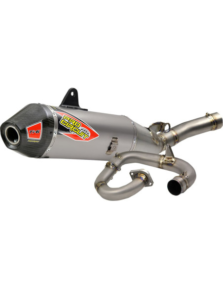 Ligne complète titane embout carbone Pro Circuit Ti6 Yamaha 450 YZF 2020-2021