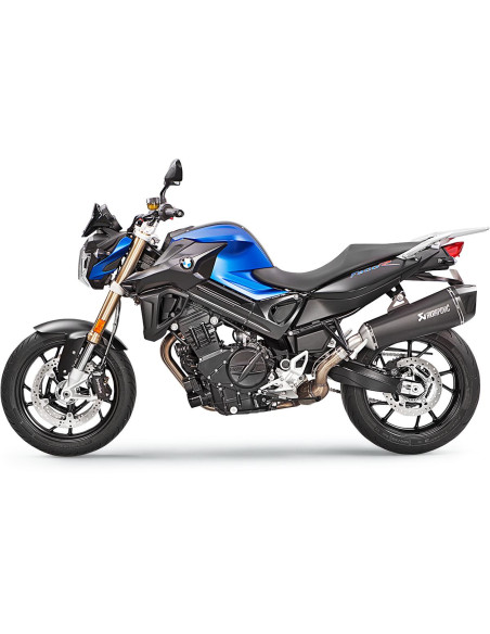 Silencieux AKRAPOVIC Titane BMW F 800 R 2009-2018, F 800 GT 2013-2018