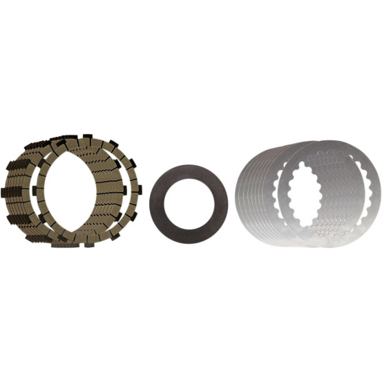 Kit disques et diaphragme d'embrayage HINSON Husqvarna TC/TE FC/FE KTM SX/SXF EXC/EXCF