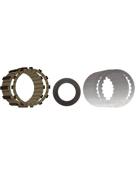 Kit disques et diaphragme d'embrayage HINSON Husqvarna TC/TE FC/FE KTM SX/SXF EXC/EXCF