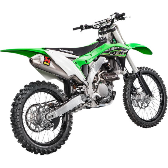 Ligne complète AKRAPOVIC Racing Line Titane, Inox KAWASAKI 250 KXF 2017-2022