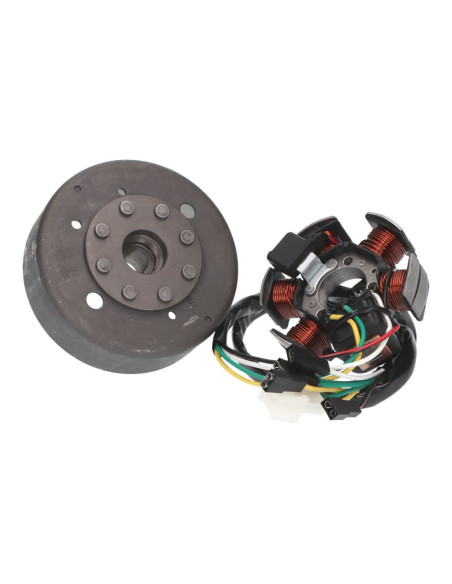 Allumage stator + rotor alternateur 101 OCTANE Aprilia/Derbi/Gilera 50cc