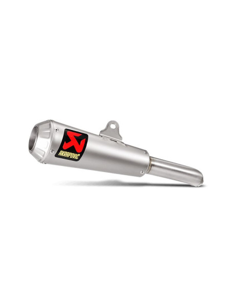 Silencieux AKRAPOVIC Titane Kawasaki Ninja 250SL/Z250SL 2015-2016