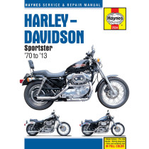 Manuel entretien et réparation HAYNES Harley Davidson Sportster 73-03 en Anglais