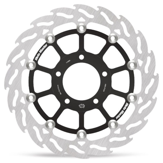 Disque de frein avant droit MOTO MASTER Flame - TRIUMPH 1050 Speed Triple 2005-2013 1050 Tiger 2007-2017