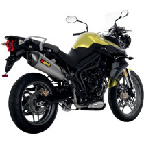 Silencieux AKRAPOVIC Titane TRIUMPH 800 Tiger/XC 2013-2016
