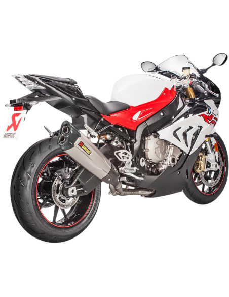 Collecteur inox AKRAPOVIC BMW S 1000 RR 2017