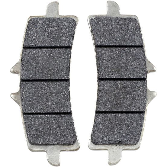 Plaquettes de frein SBS 841 DC Dual Carbone