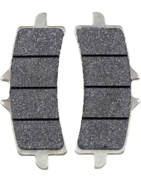 Plaquettes de frein SBS 841 DC Dual Carbone