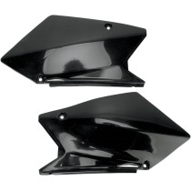 Plaques latérales - Noir - UFO Suzuki 450 RMZ 2005-2006